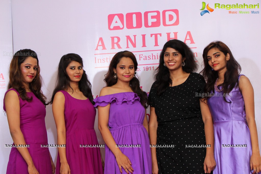 Arnitha Institute of Fashion Design Annual Fashion Show 2016, Hyderabad