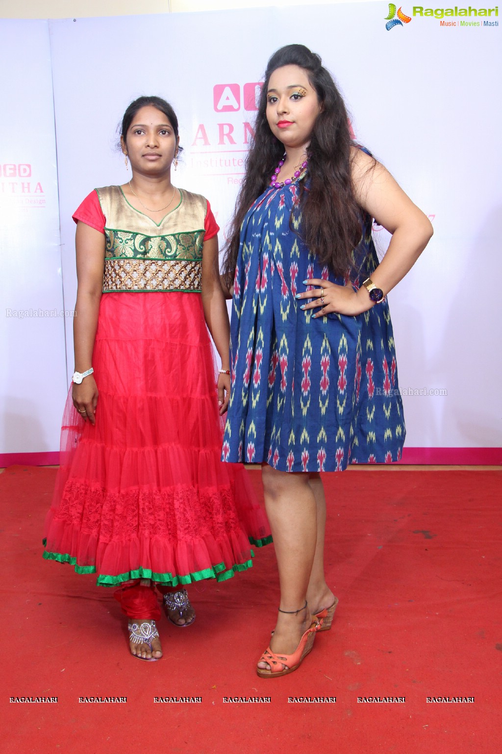 Arnitha Institute of Fashion Design Annual Fashion Show 2016, Hyderabad