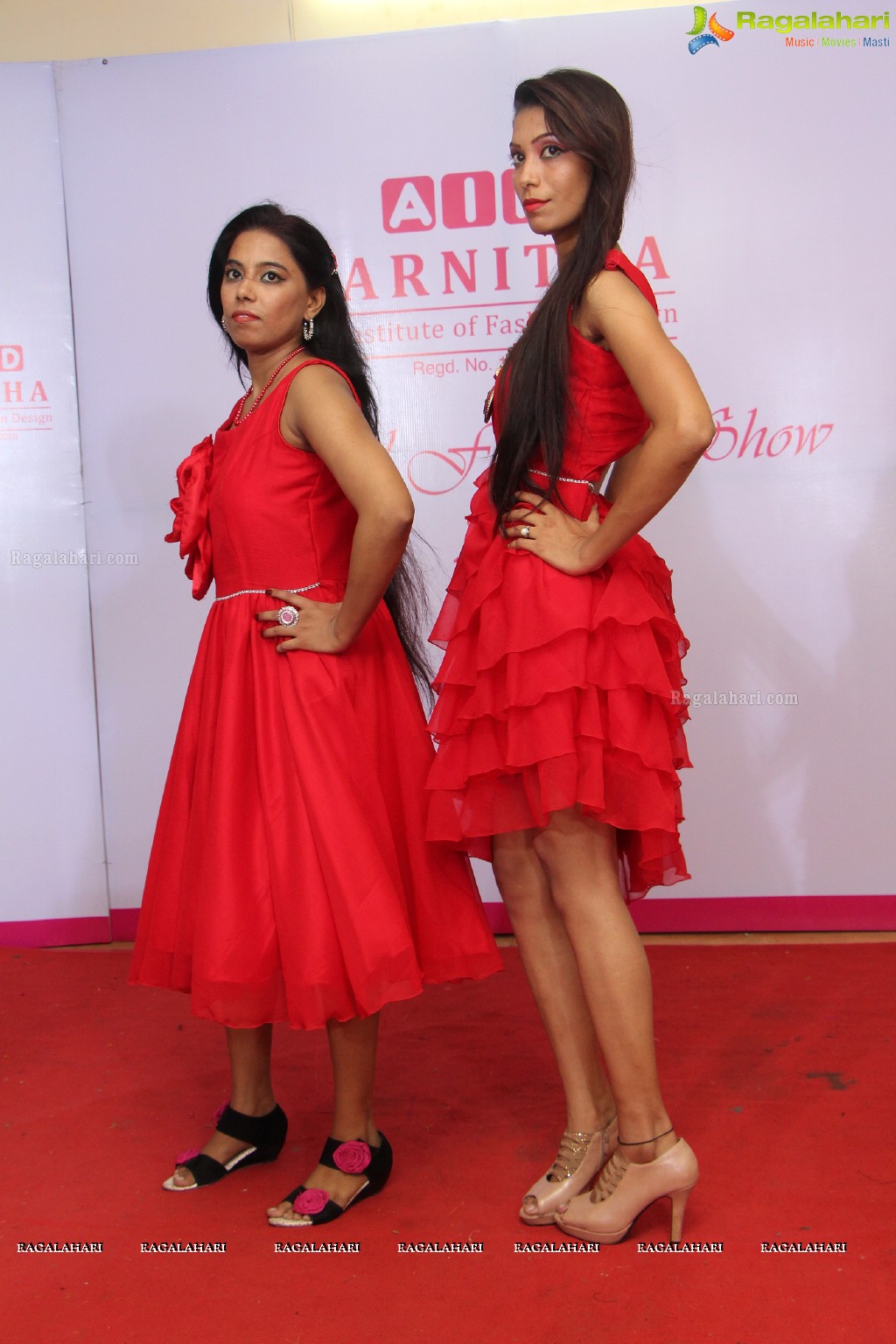 Arnitha Institute of Fashion Design Annual Fashion Show 2016, Hyderabad