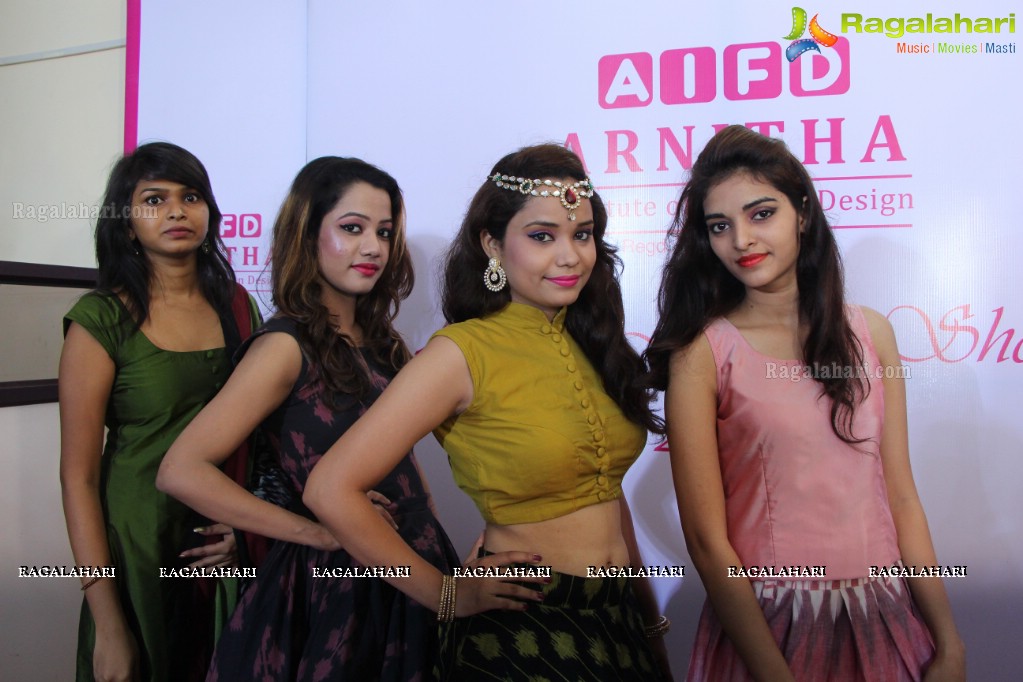 Arnitha Institute of Fashion Design Annual Fashion Show 2016, Hyderabad