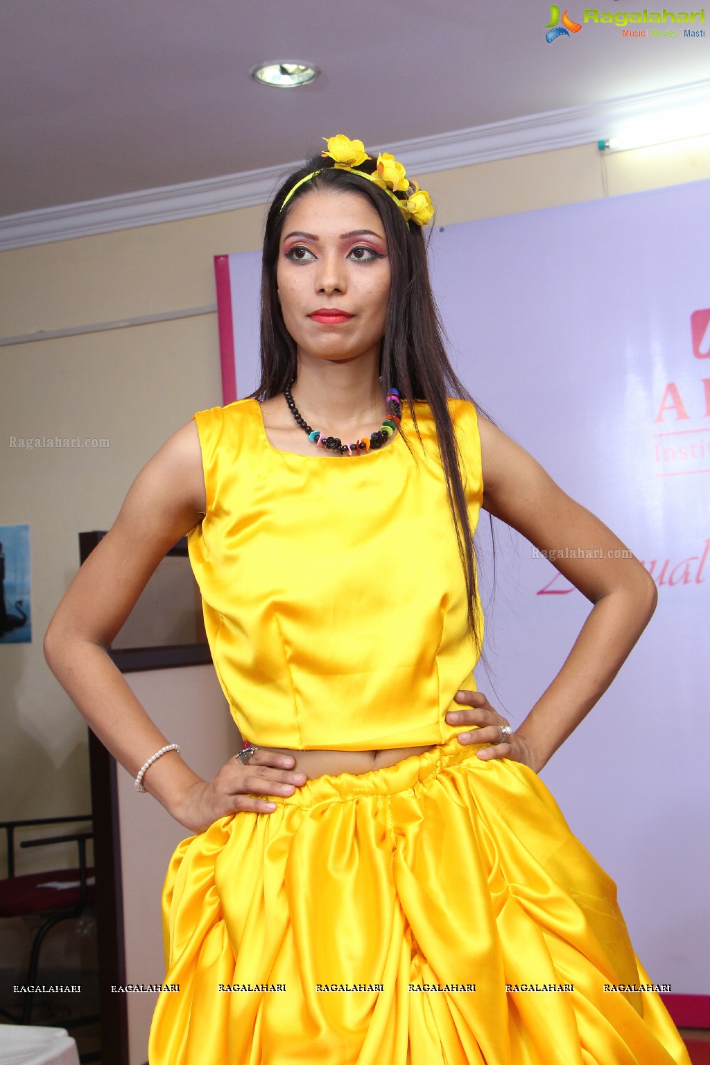 Arnitha Institute of Fashion Design Annual Fashion Show 2016, Hyderabad