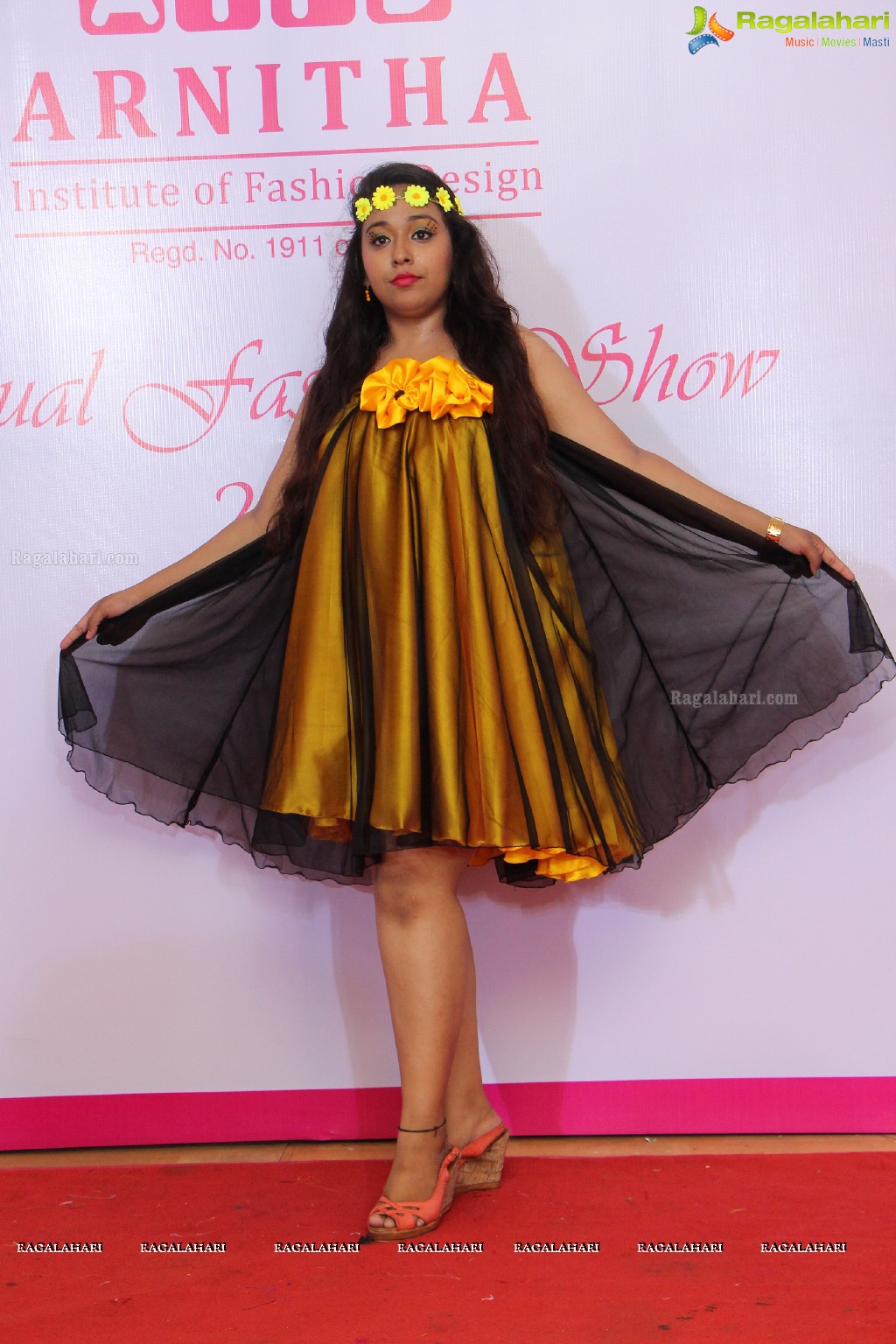 Arnitha Institute of Fashion Design Annual Fashion Show 2016, Hyderabad