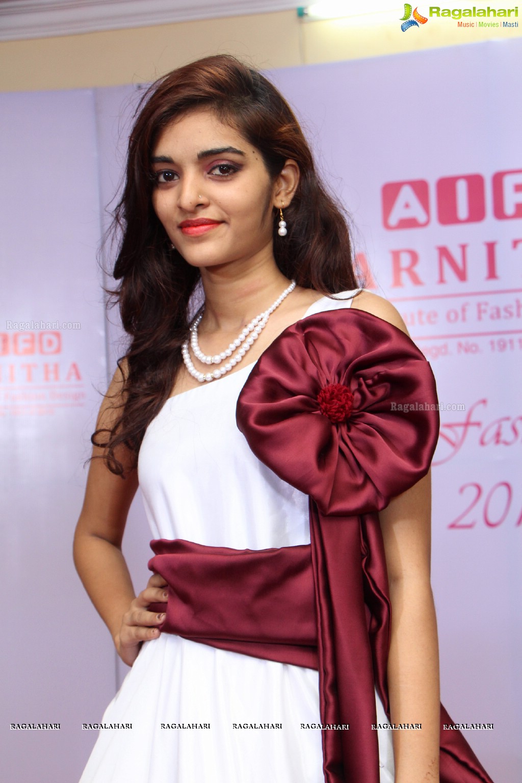 Arnitha Institute of Fashion Design Annual Fashion Show 2016, Hyderabad