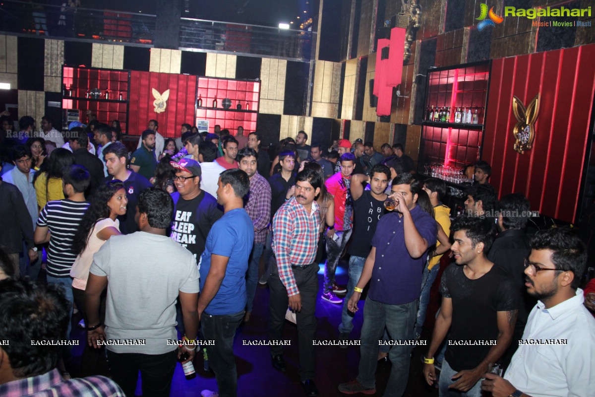 EDM Saturday with Zenith at Playboy Club, Hyderabad - Event by Scale Events