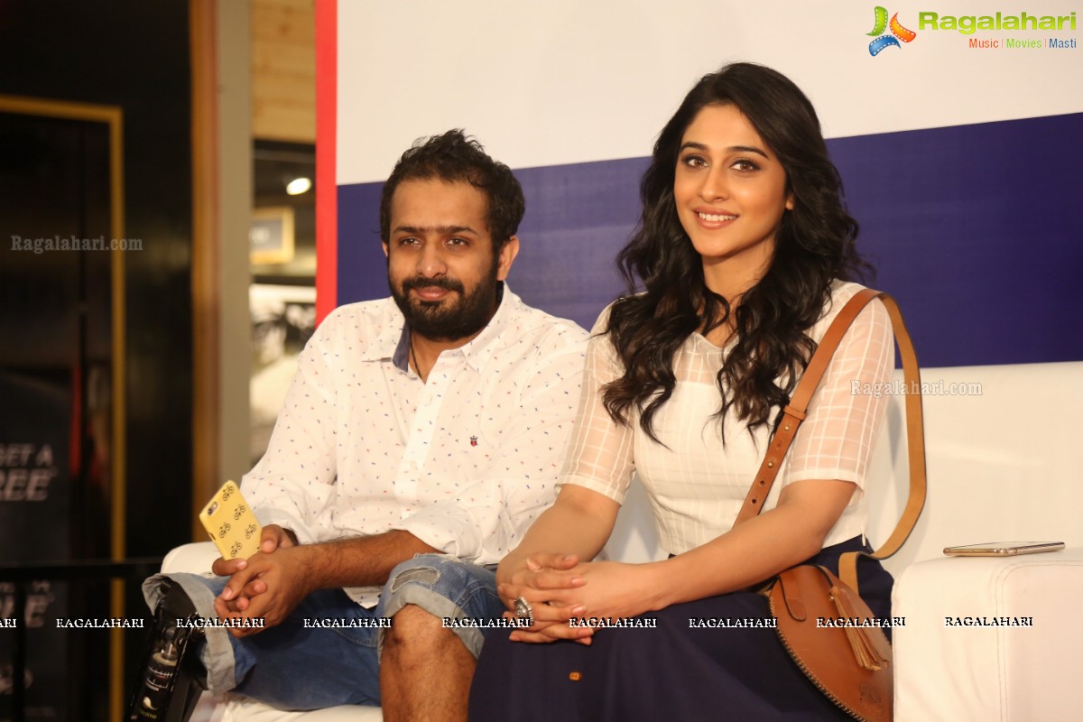 Shilpa Reddy and Regina Cassandra felicitates para-athletes of Aditya Mehta Foundation (AMF) at Inorbit Mall, Hyderabad