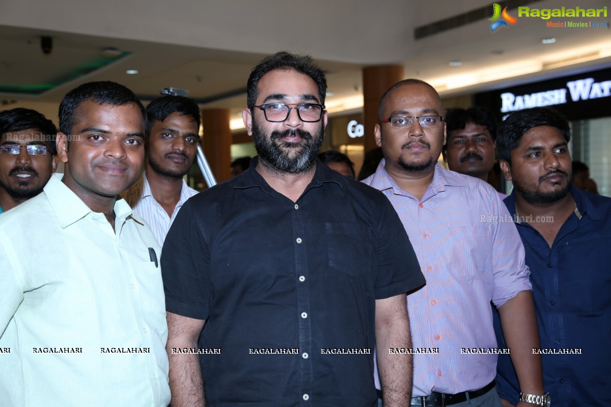 Shilpa Reddy and Regina Cassandra felicitates para-athletes of Aditya Mehta Foundation (AMF) at Inorbit Mall, Hyderabad