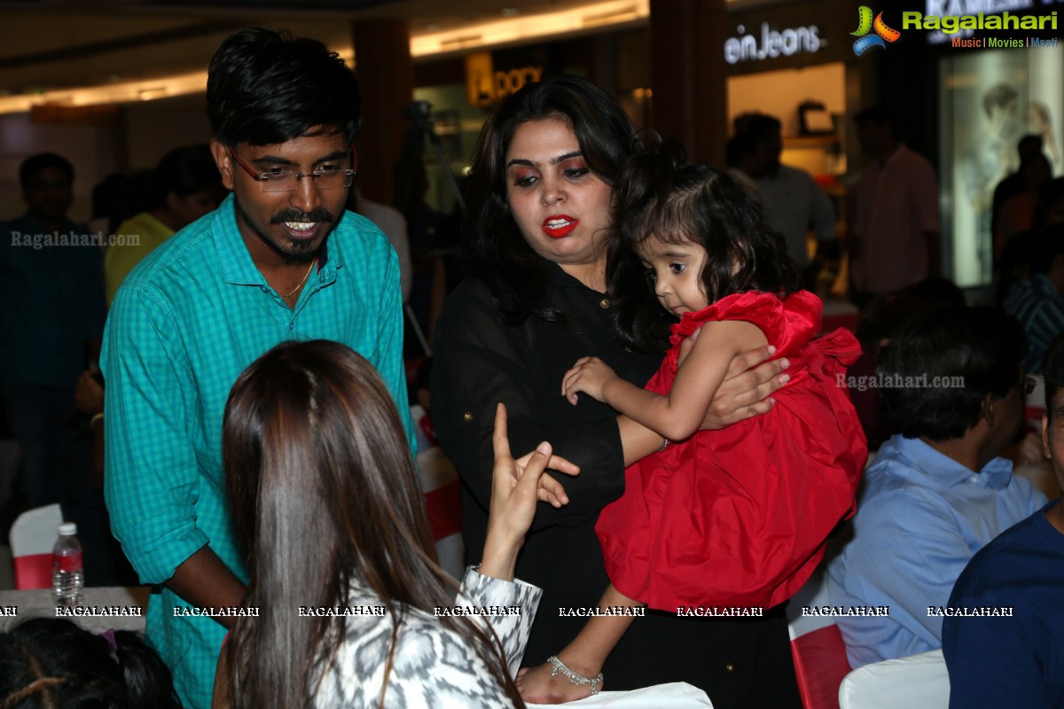 Shilpa Reddy and Regina Cassandra felicitates para-athletes of Aditya Mehta Foundation (AMF) at Inorbit Mall, Hyderabad