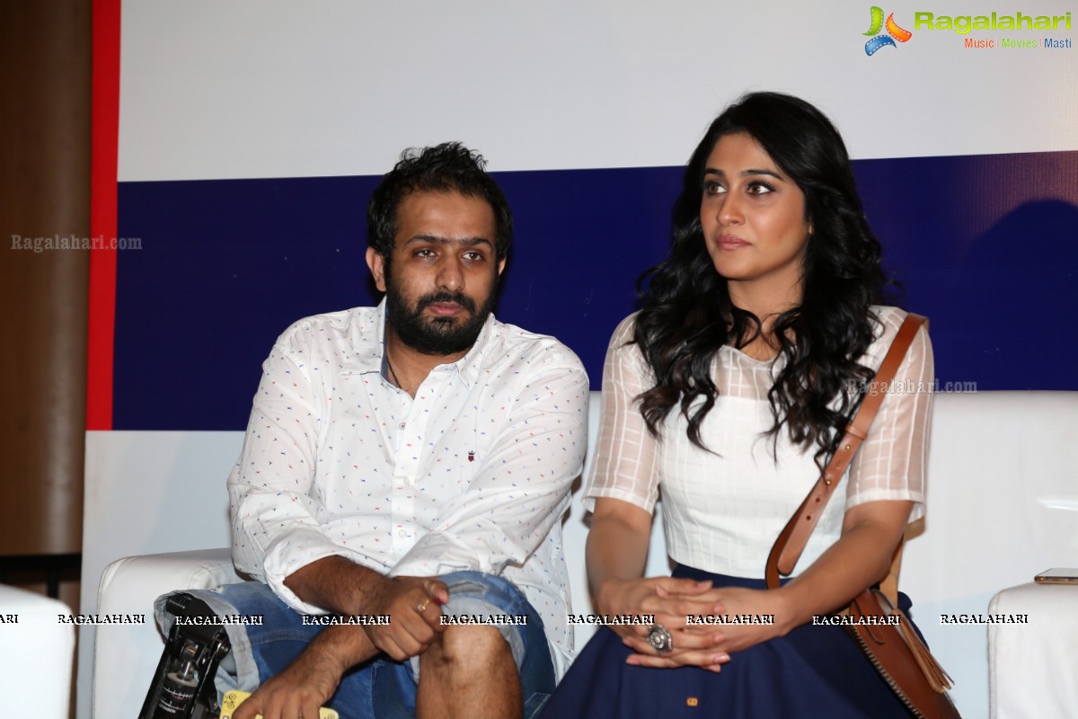 Shilpa Reddy and Regina Cassandra felicitates para-athletes of Aditya Mehta Foundation (AMF) at Inorbit Mall, Hyderabad