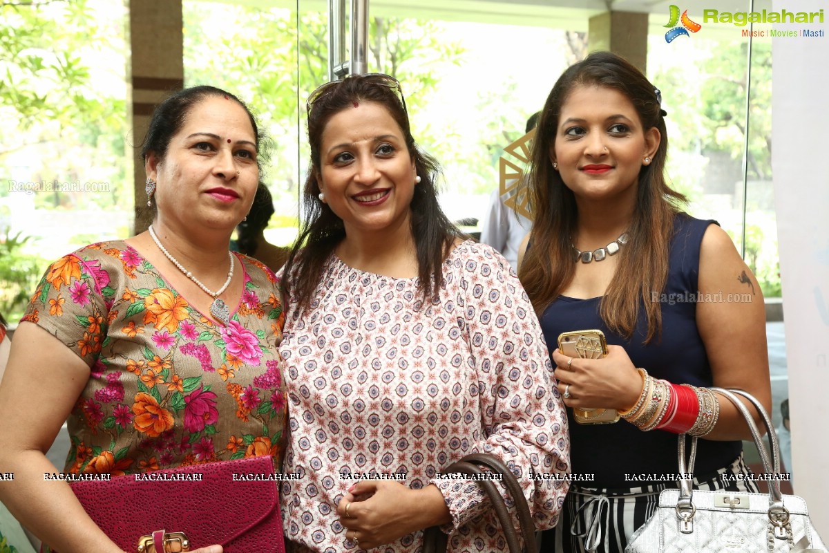 Grand Launch of Sashi Nahata's Akritti Elite Exhibition at Taj Deccan, Hyderabad