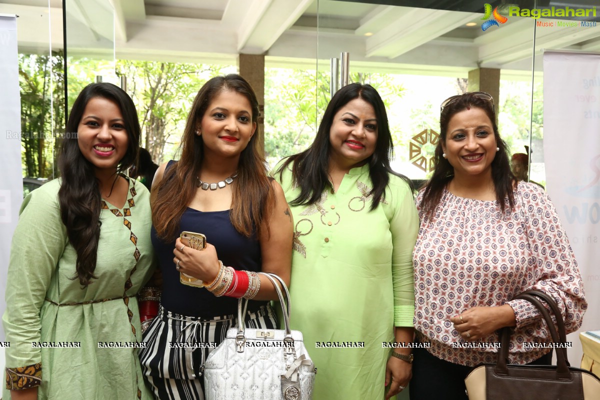 Grand Launch of Sashi Nahata's Akritti Elite Exhibition at Taj Deccan, Hyderabad