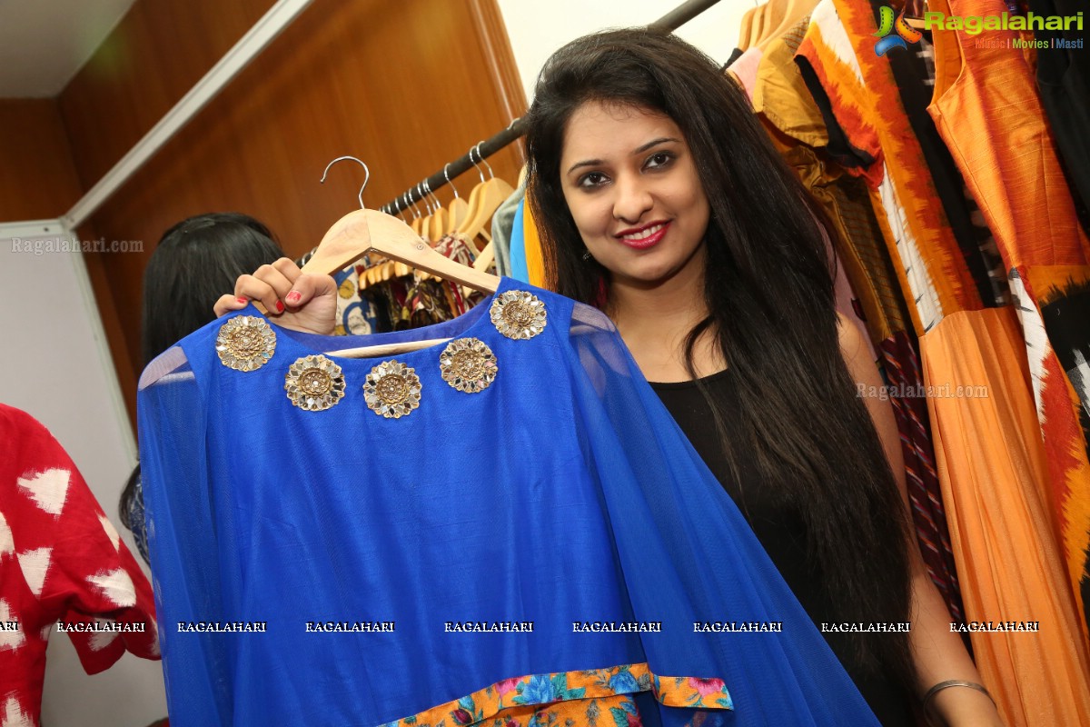 Grand Launch of Sashi Nahata's Akritti Elite Exhibition at Taj Deccan, Hyderabad