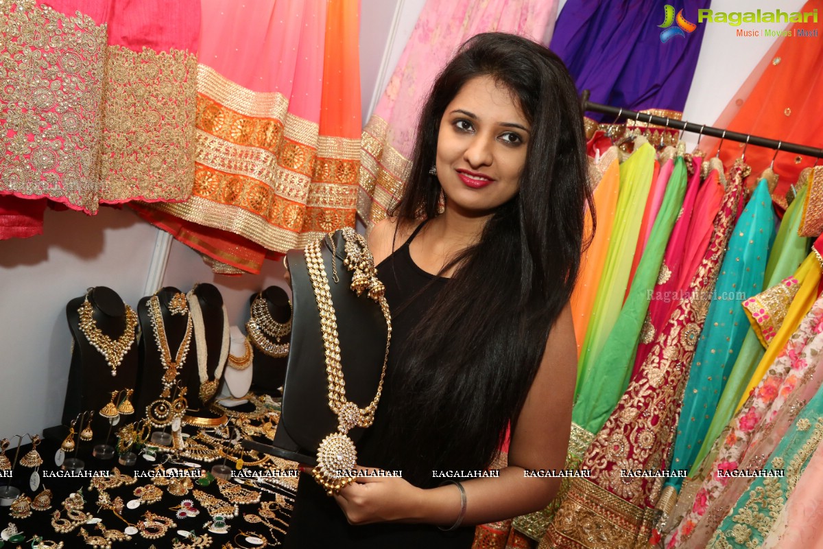 Grand Launch of Sashi Nahata's Akritti Elite Exhibition at Taj Deccan, Hyderabad