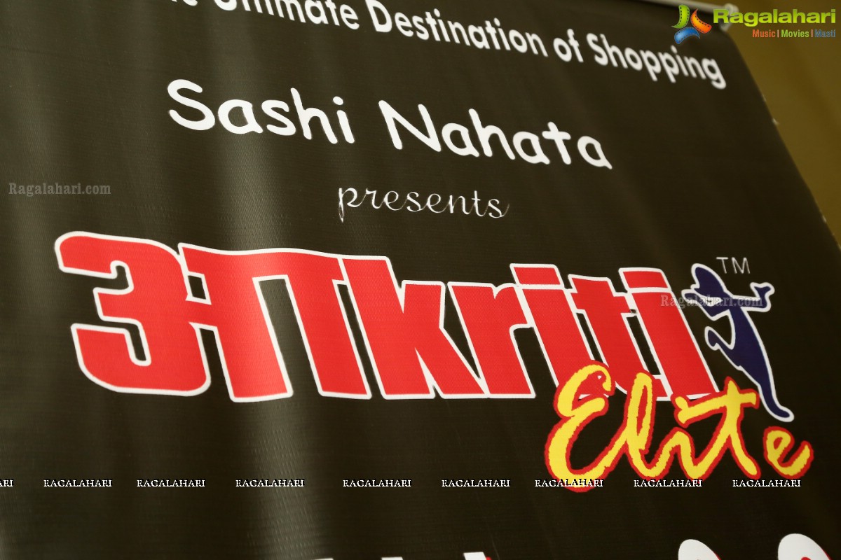 Grand Launch of Sashi Nahata's Akritti Elite Exhibition at Taj Deccan, Hyderabad