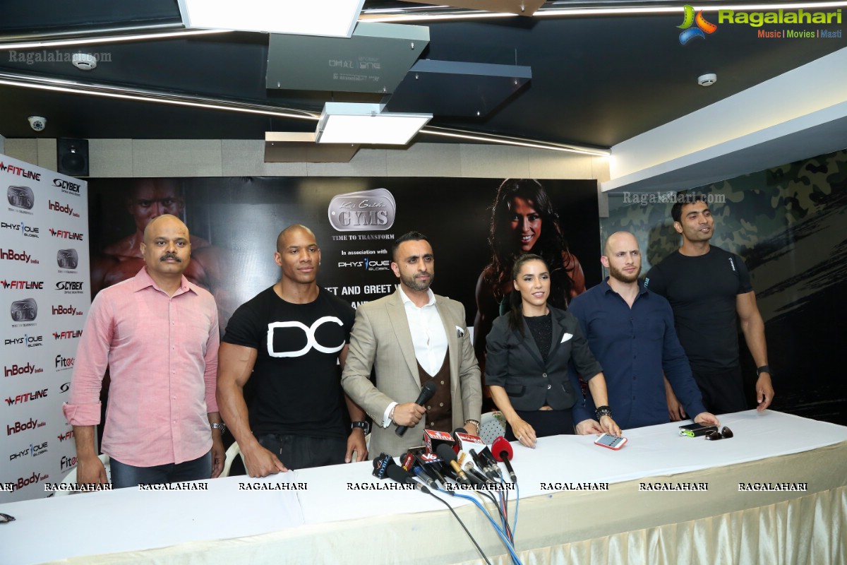 Kris Gethins Gym Pressmeet