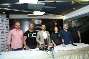 Kris Gethins Gym Banjara Hills Pressmeet