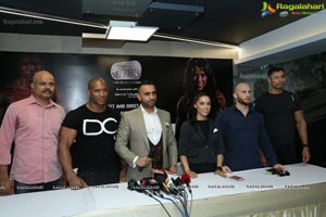 Kris Gethins Gym Banjara Hills Pressmeet