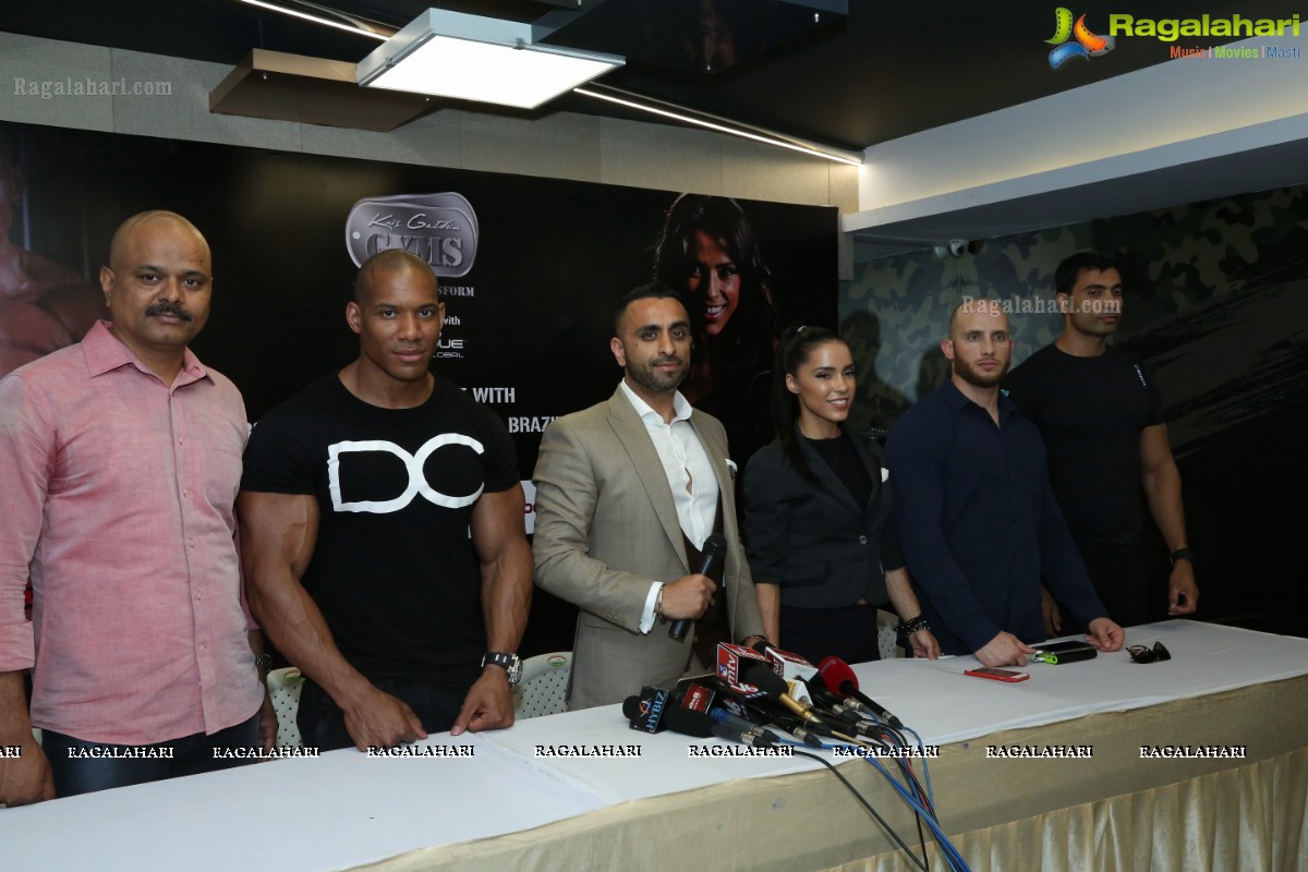 Kris Gethins Gym Pressmeet