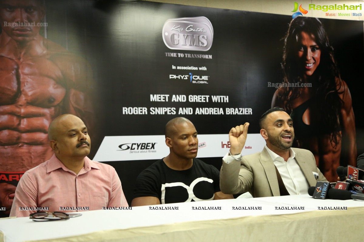 Kris Gethins Gym Pressmeet