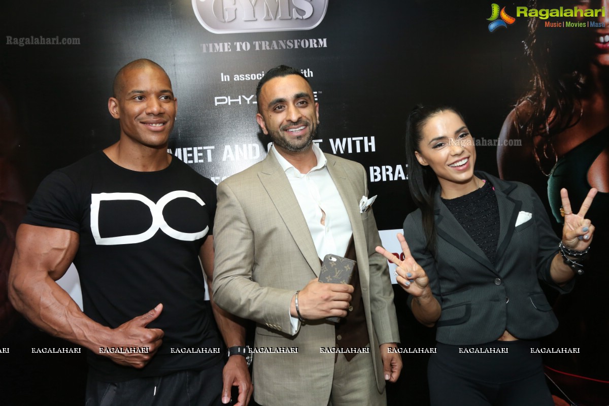 Kris Gethins Gym Pressmeet