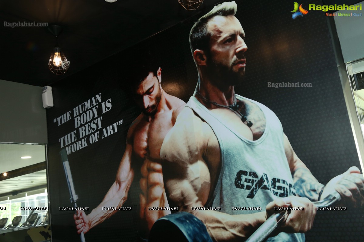 Kris Gethins Gym Pressmeet