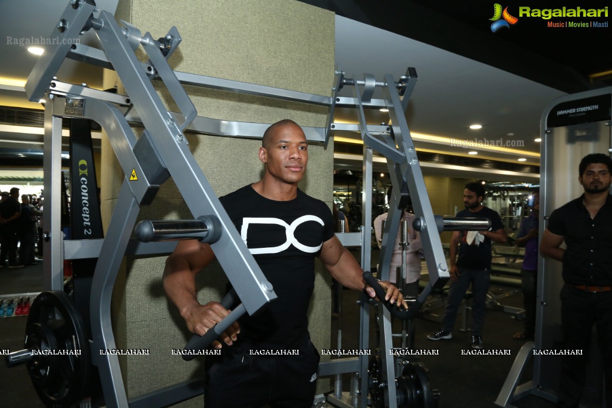 Kris Gethins Gym Pressmeet