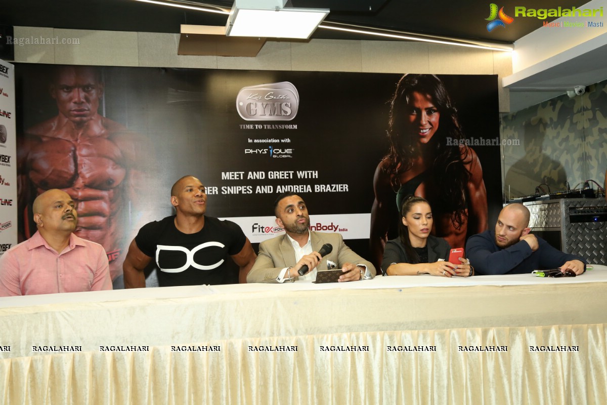 Kris Gethins Gym Pressmeet