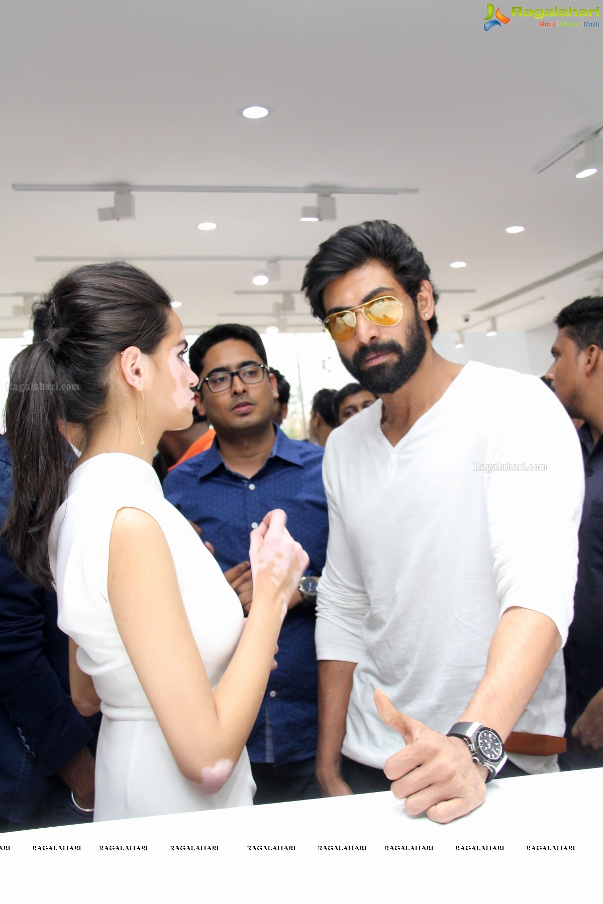 Aptronix Flagship Store Launch Celebrations - Inauguration by Rana Daggubati