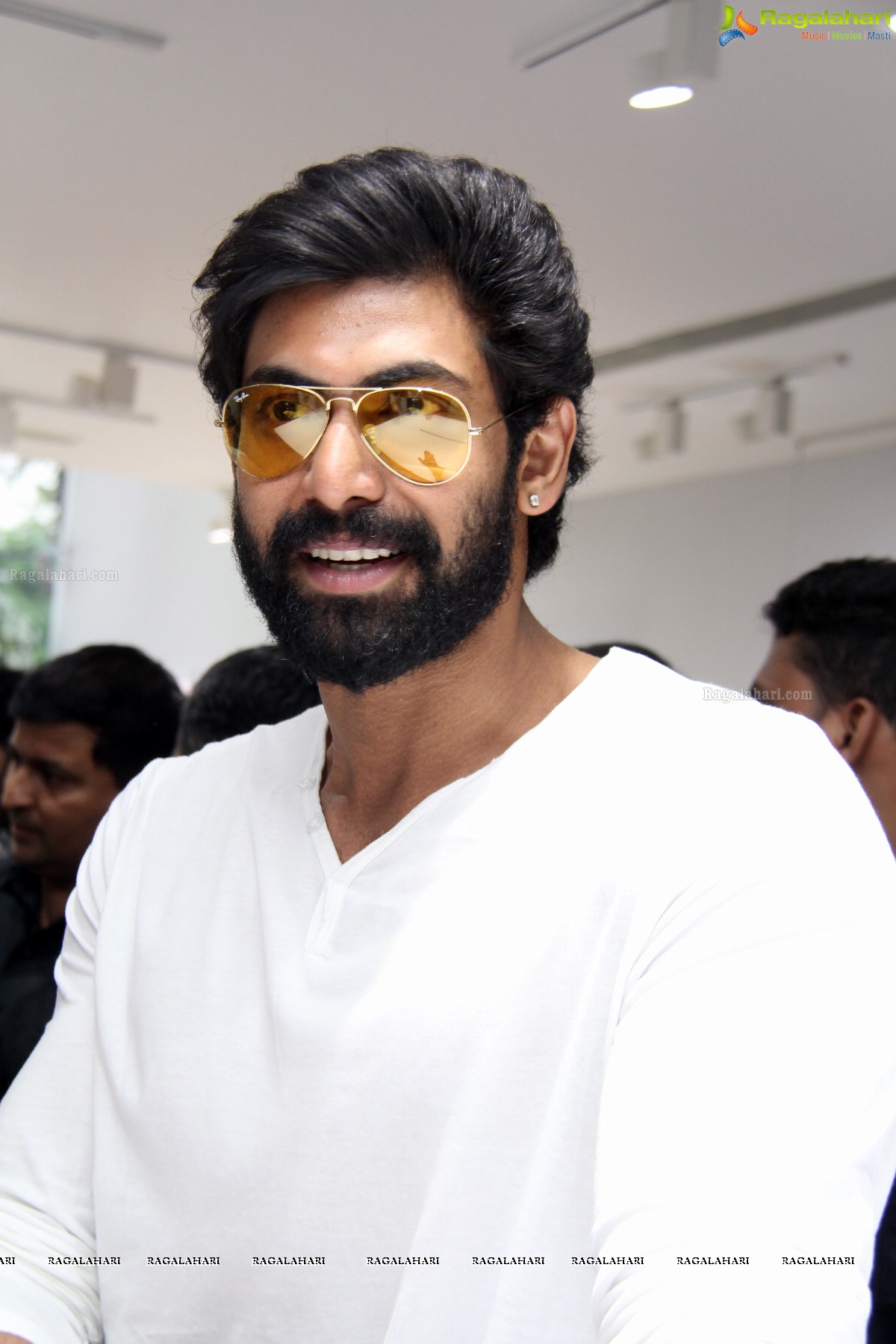 Aptronix Flagship Store Launch Celebrations - Inauguration by Rana Daggubati