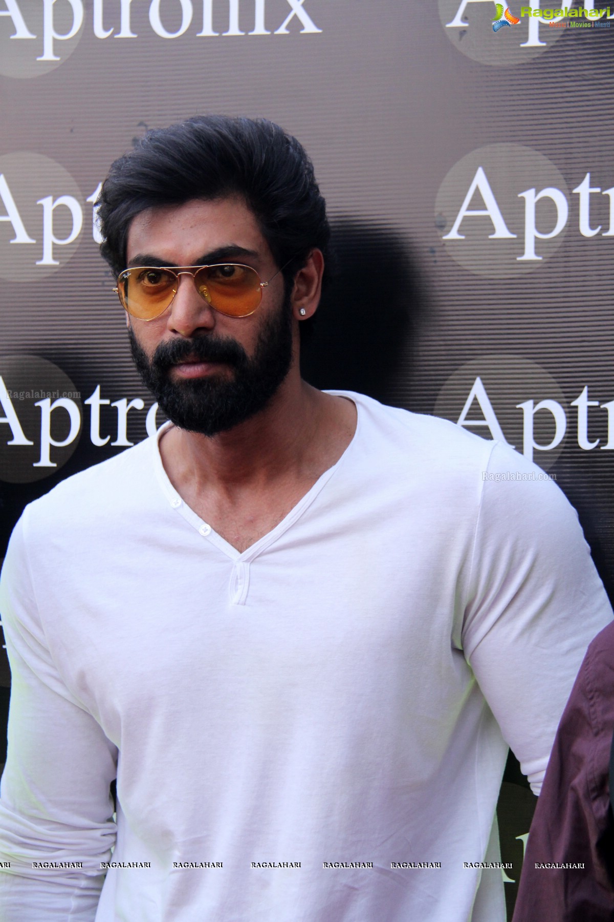 Aptronix Flagship Store Launch Celebrations - Inauguration by Rana Daggubati