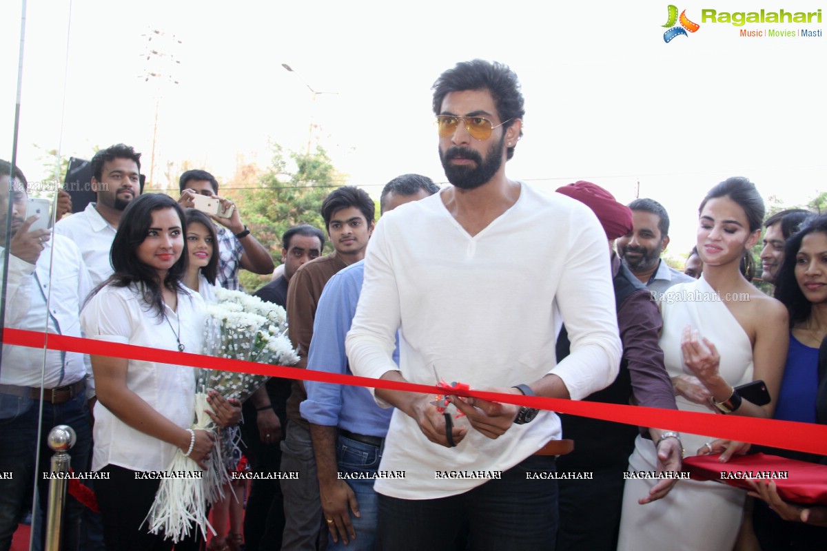 Aptronix Flagship Store Launch Celebrations - Inauguration by Rana Daggubati