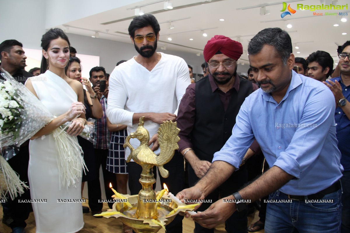 Aptronix Flagship Store Launch Celebrations - Inauguration by Rana Daggubati