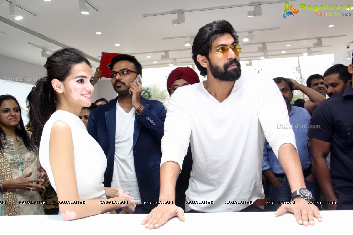 Aptronix Flagship Store Launch Celebrations - Inauguration by Rana Daggubati