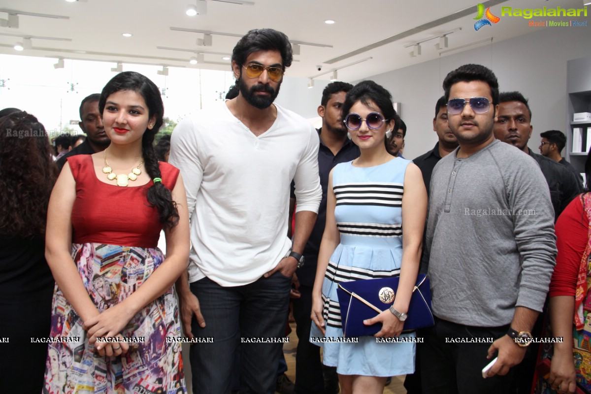 Aptronix Flagship Store Launch Celebrations - Inauguration by Rana Daggubati