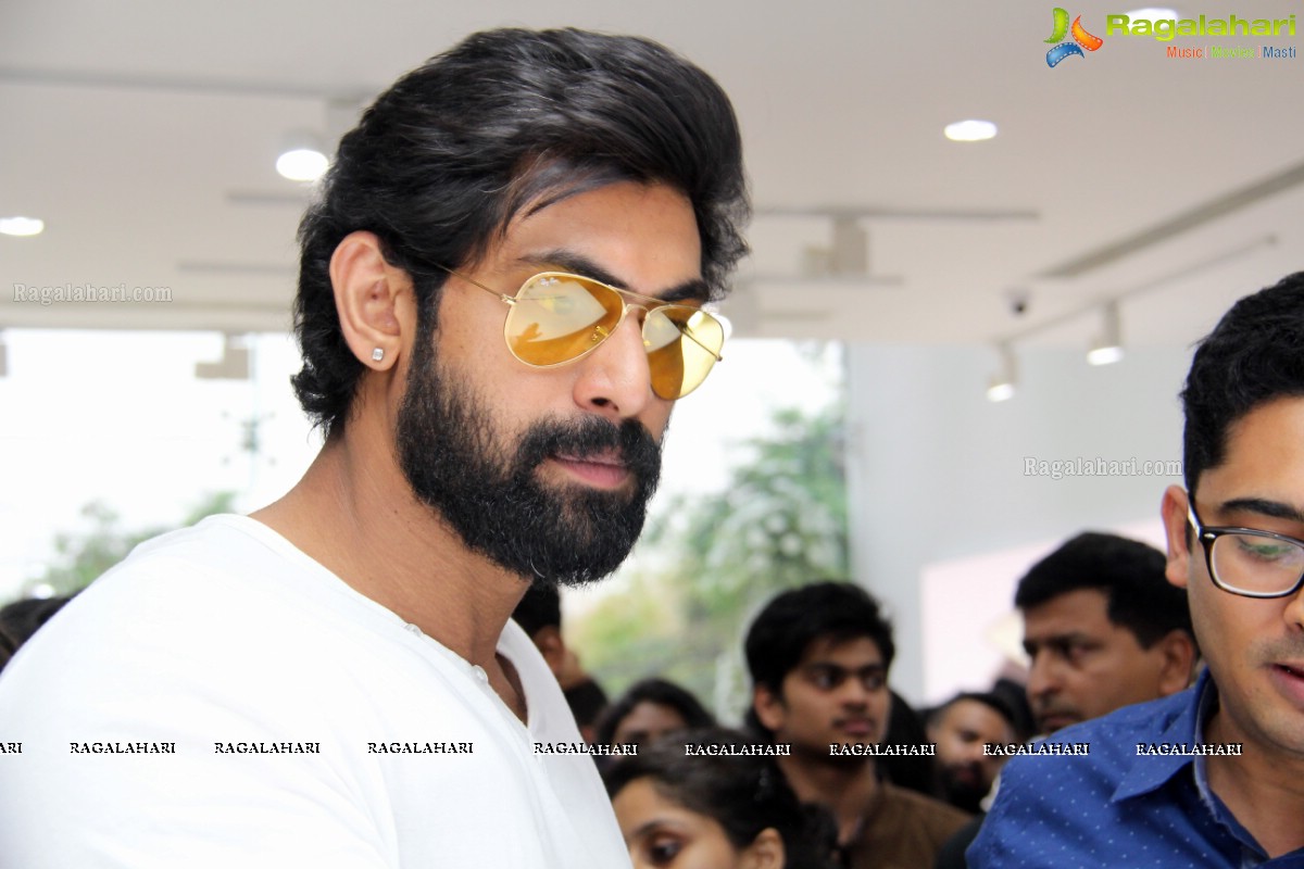 Aptronix Flagship Store Launch Celebrations - Inauguration by Rana Daggubati