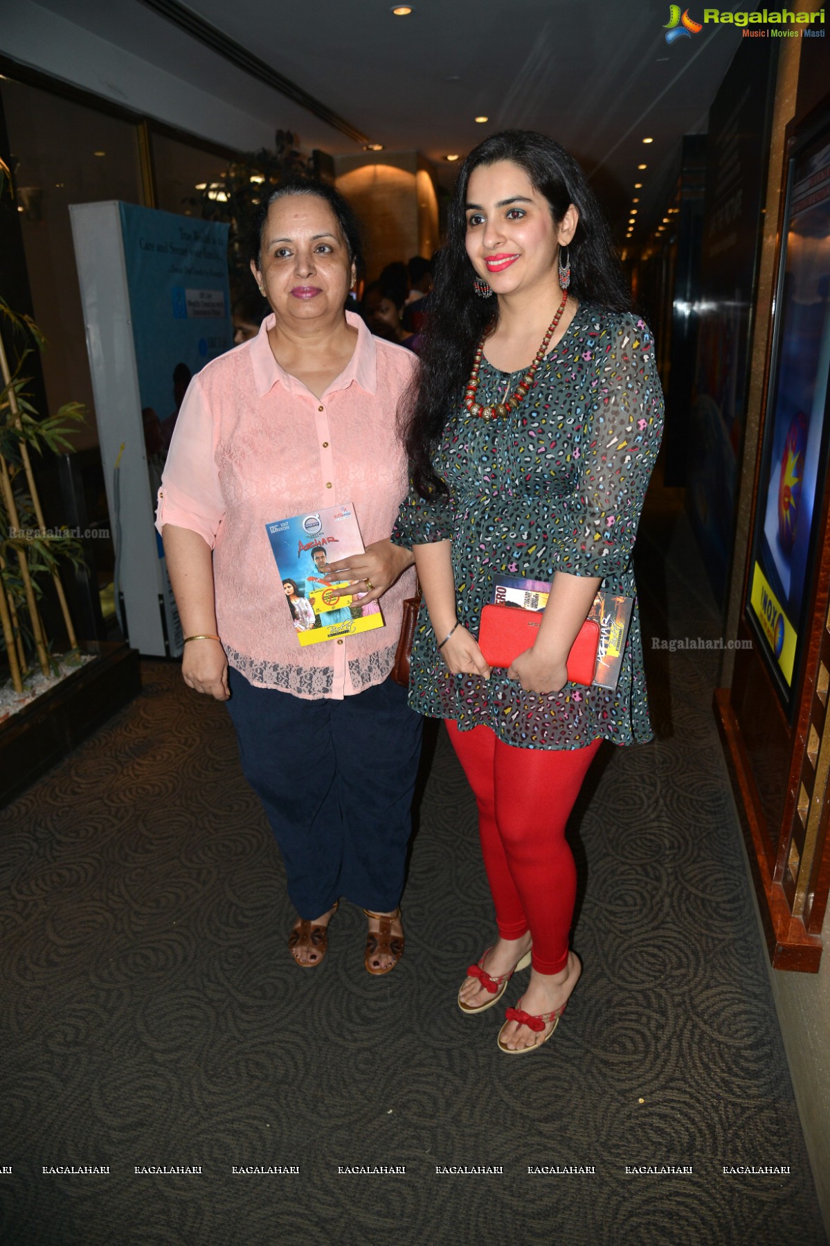 Azhar Special Screening at INOX, GVK Mall, Banjara Hills, Hyderabad