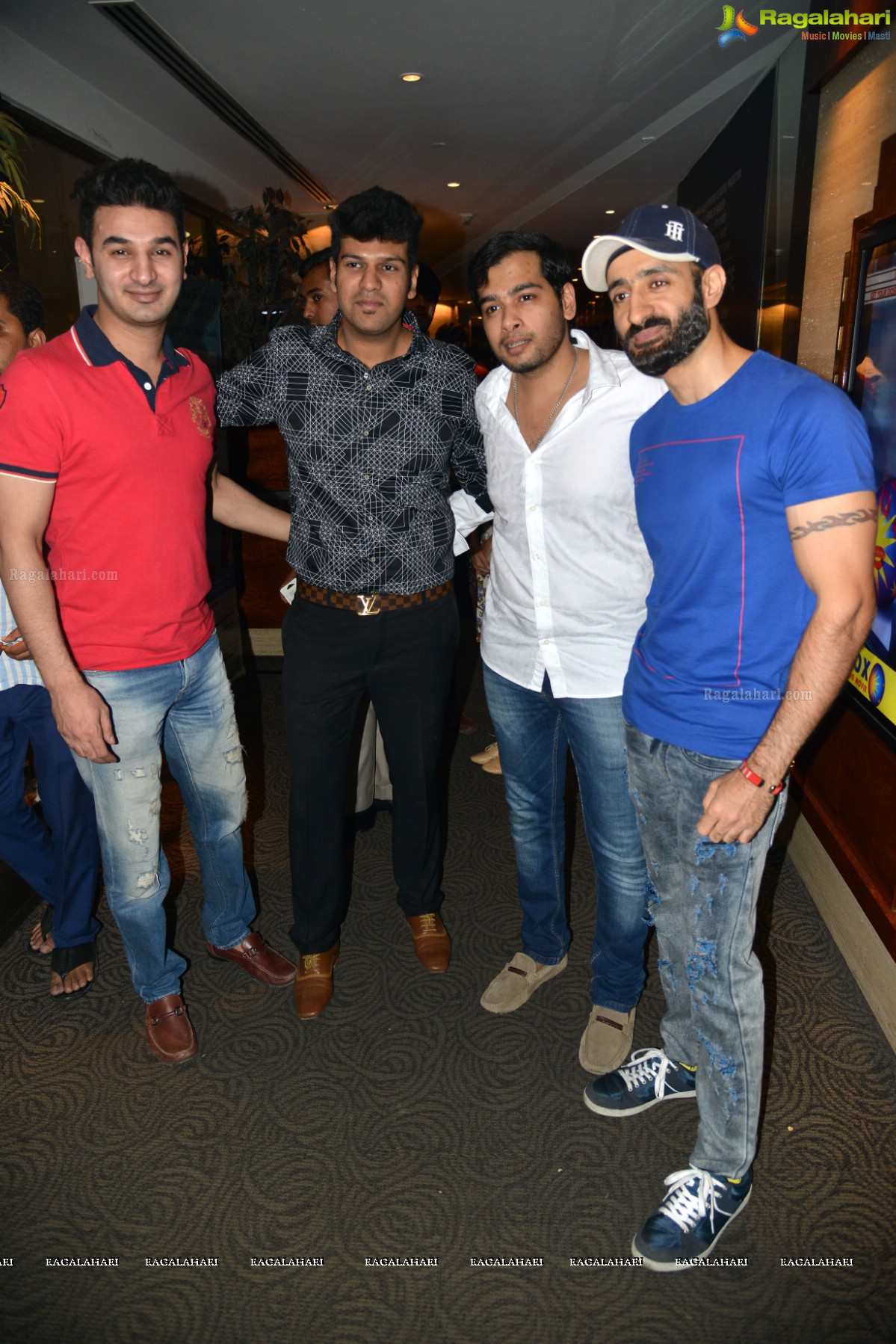 Azhar Special Screening at INOX, GVK Mall, Banjara Hills, Hyderabad