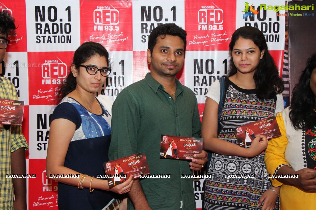 Brahmotsavam Red Carpet Show with Singer Ramya Behara at GVK One Mall, Banjara Hills, Hyderabad