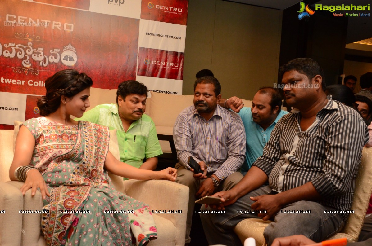 Centro Brahmotsavam Collections Launch in Hyderabad