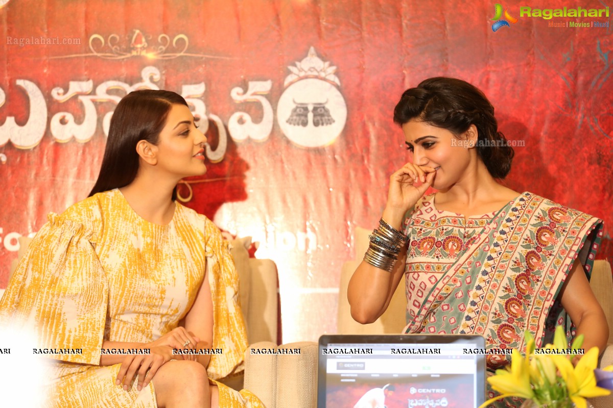Centro Brahmotsavam Collections Launch in Hyderabad