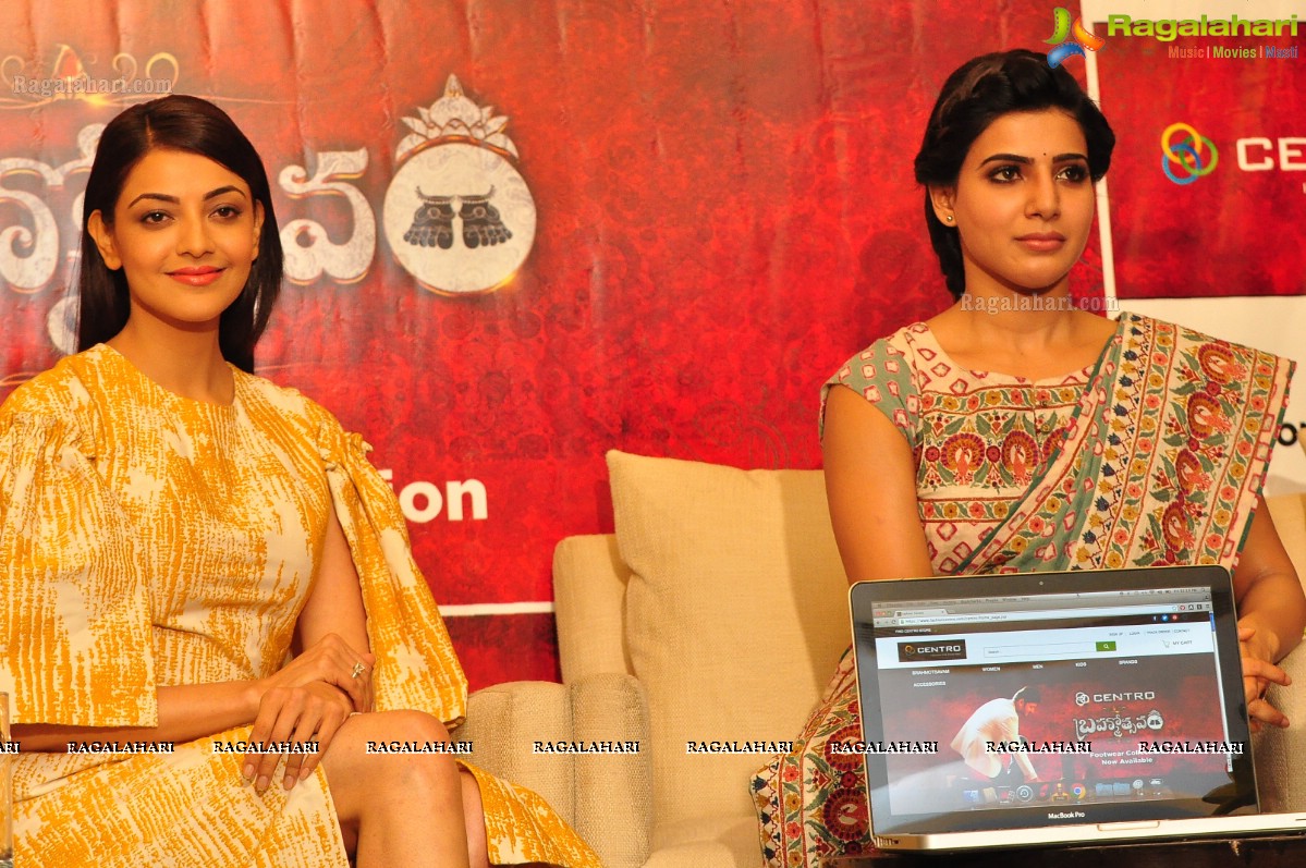 Centro Brahmotsavam Collections Launch in Hyderabad