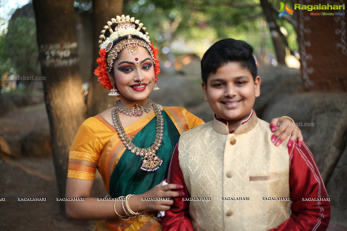 Kuchipudi Dance Recital of Chinamayi Mungara at Shilparamam, Hyderabad