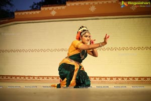 Kuchipudi Dance Chinamayi Mungara