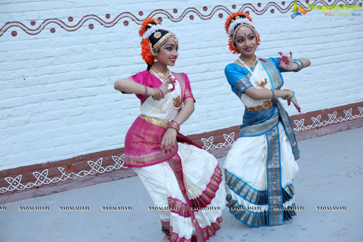 Kuchipudi Dance Recital of Chinamayi Mungara at Shilparamam, Hyderabad