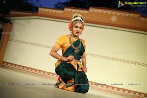 Kuchipudi Dance Chinamayi Mungara