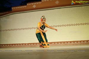 Kuchipudi Dance Chinamayi Mungara