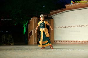 Kuchipudi Dance Chinamayi Mungara