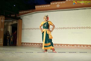 Kuchipudi Dance Chinamayi Mungara