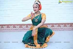 Kuchipudi Dance Chinamayi Mungara