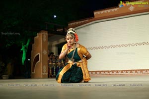 Kuchipudi Dance Chinamayi Mungara