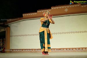 Kuchipudi Dance Chinamayi Mungara